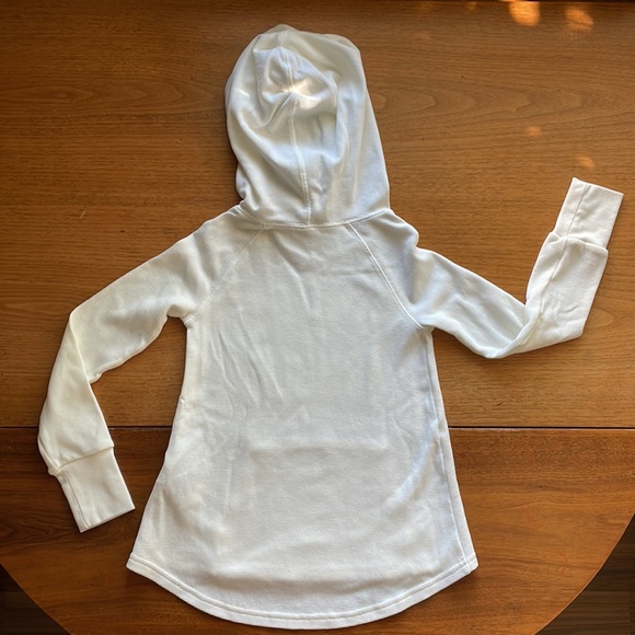 Sz girls Small Under Armour waffle hoody - Picture 4 of 4